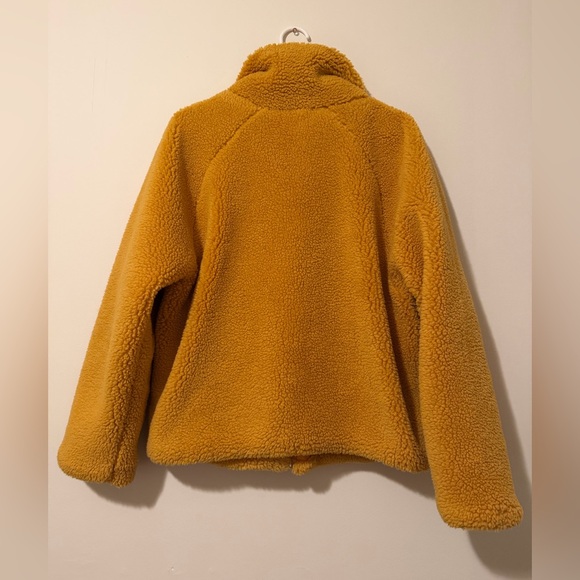 Haily’s Curry Teddy Sherpa Zip Jacket Cozy Fall XL - Picture 2 of 6